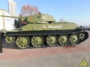 Советский средний танк Т-34, СТЗ, Волгоград DSCN7081