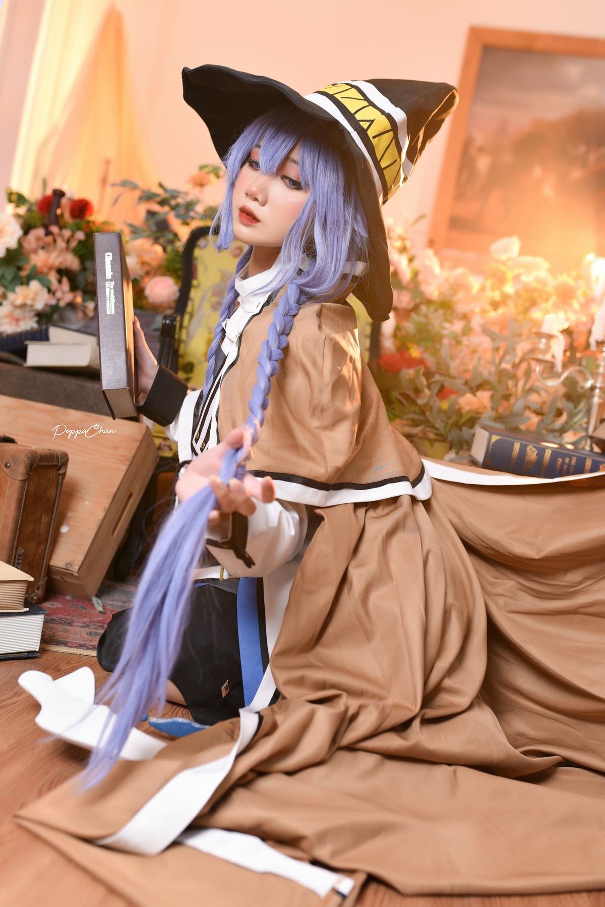PoppaChan Roxy Cosplay Set (Mushoku Tensei) – 147 Photos 466MB插图