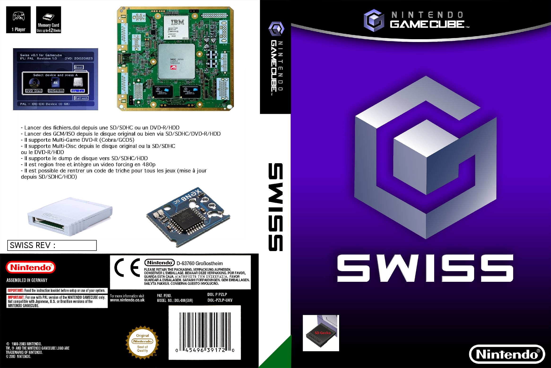 gamecube swiss cover 23 — Postimages