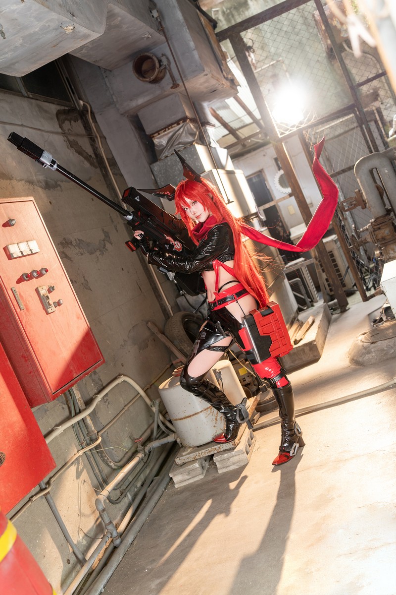 切切Celia 小红帽 Little Red Riding Hood Cosplay 写真 83P+4V插图