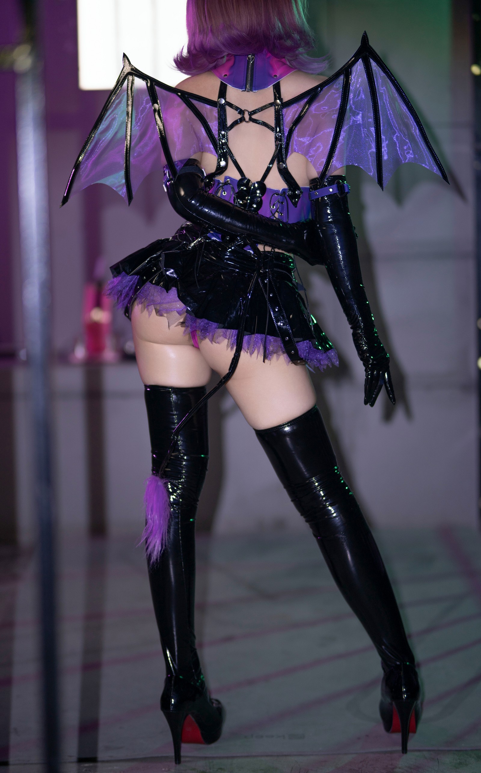 Bangni邦尼 – 囚禁魅魔 Cosplay 高清写真集（108P-1.17GB）暗黑幻想插图3
