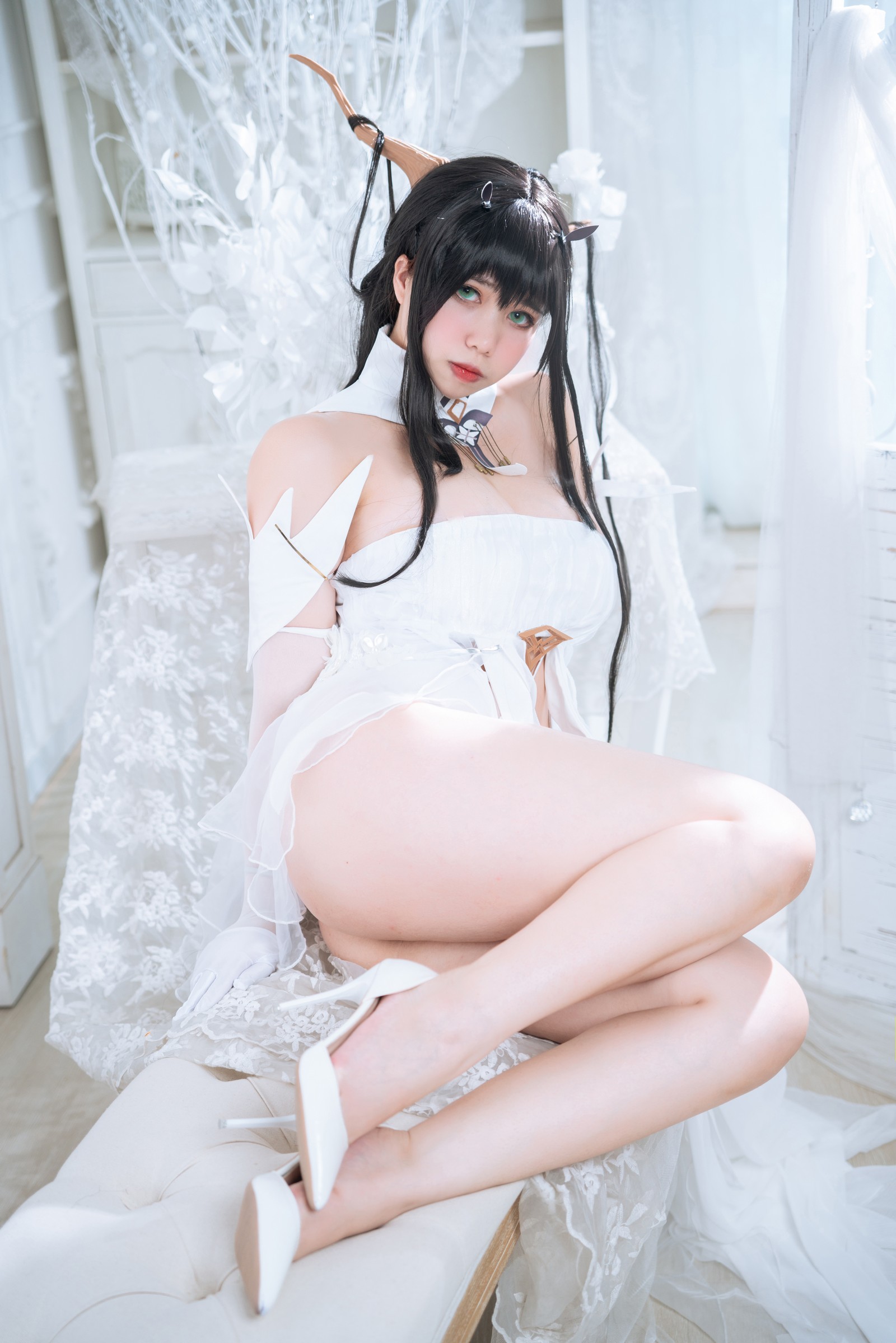 Meroko_魅瞳 – 碧蓝航线 不挠 Cos 高清写真（53P-484.7M）舰娘角色精品合集插图9