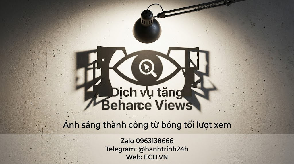 tăng behance views nhanh chóng behance freelancer