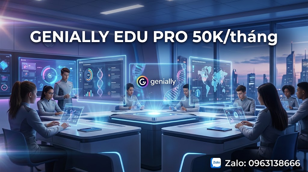 genially pro siêu rẻ