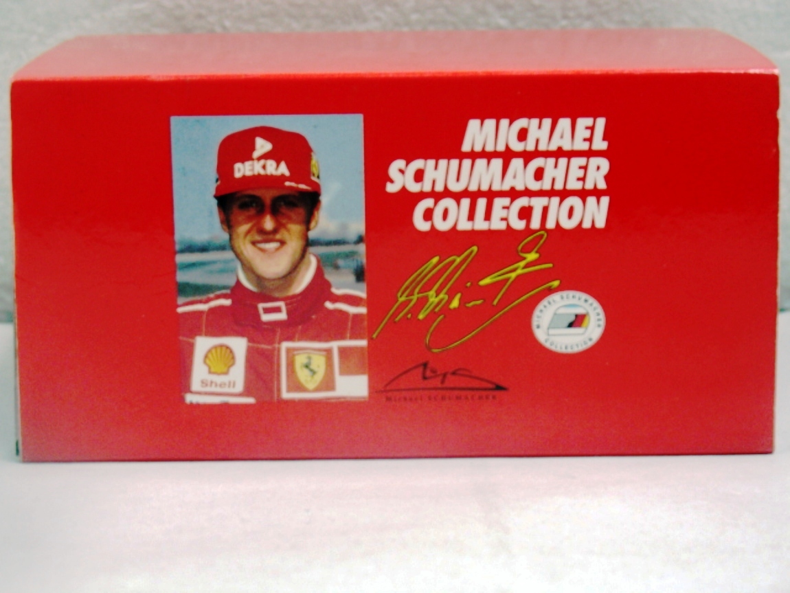 ミハエル・シューマッハ コレクション Kart カートモデル 1995/1996