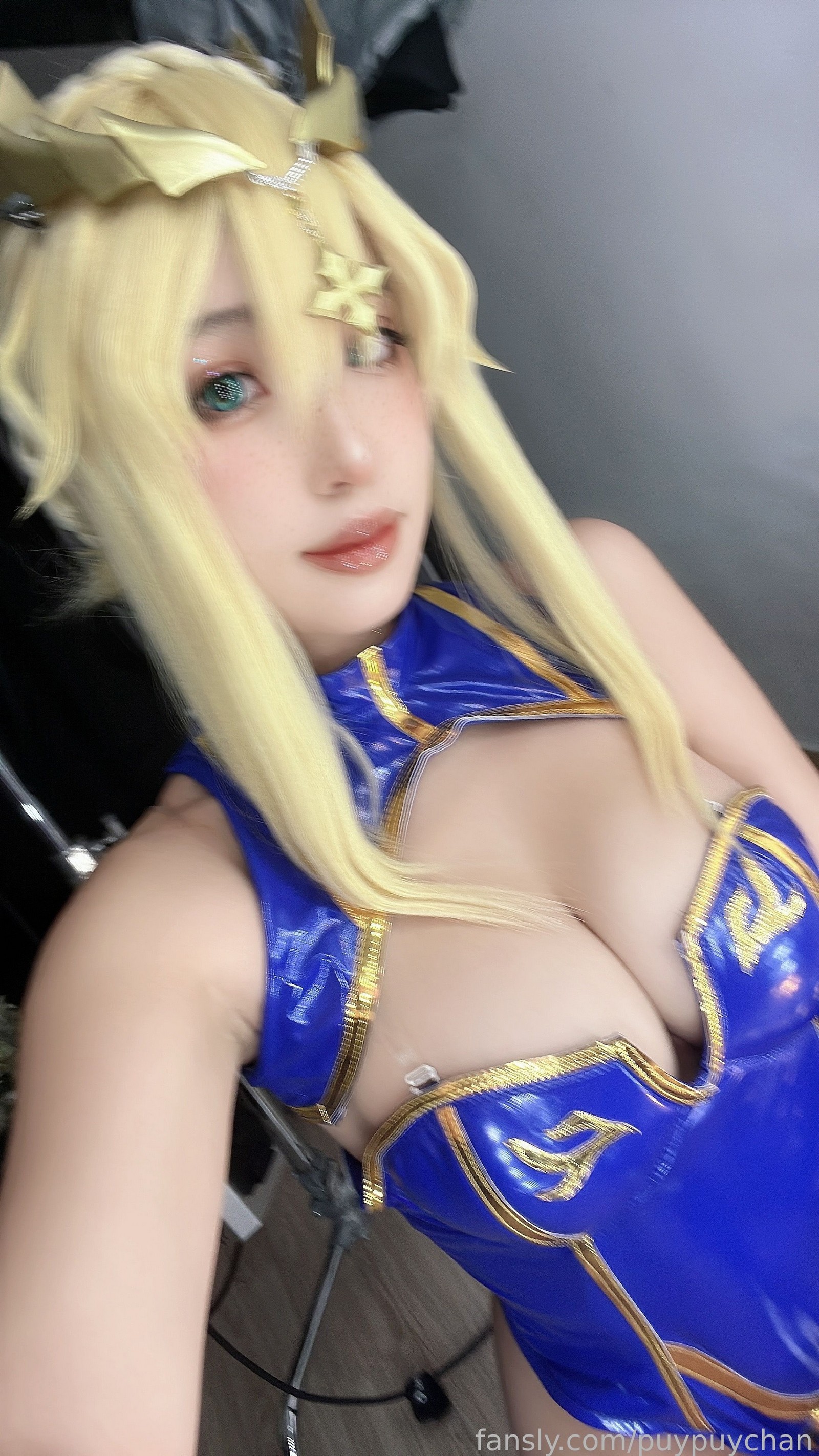 Puy Puy – Artoria Lancer Cosplay 高清写真+视频（135P+24V-481MB）FGO插图8