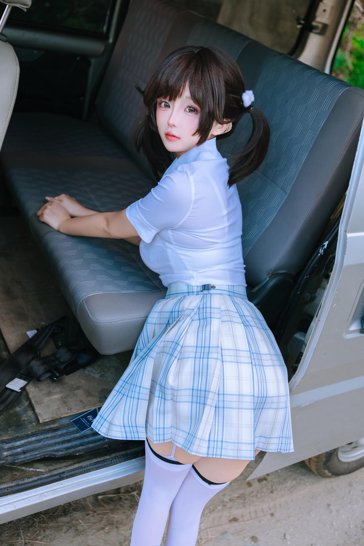 日奈娇 NO.003 女高「P1」 77