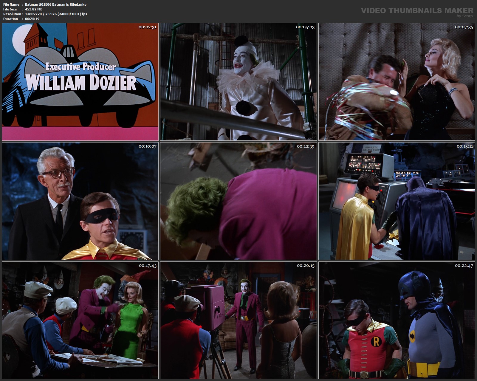 Batman S01 E06 Batman is Riled mkv — Postimages