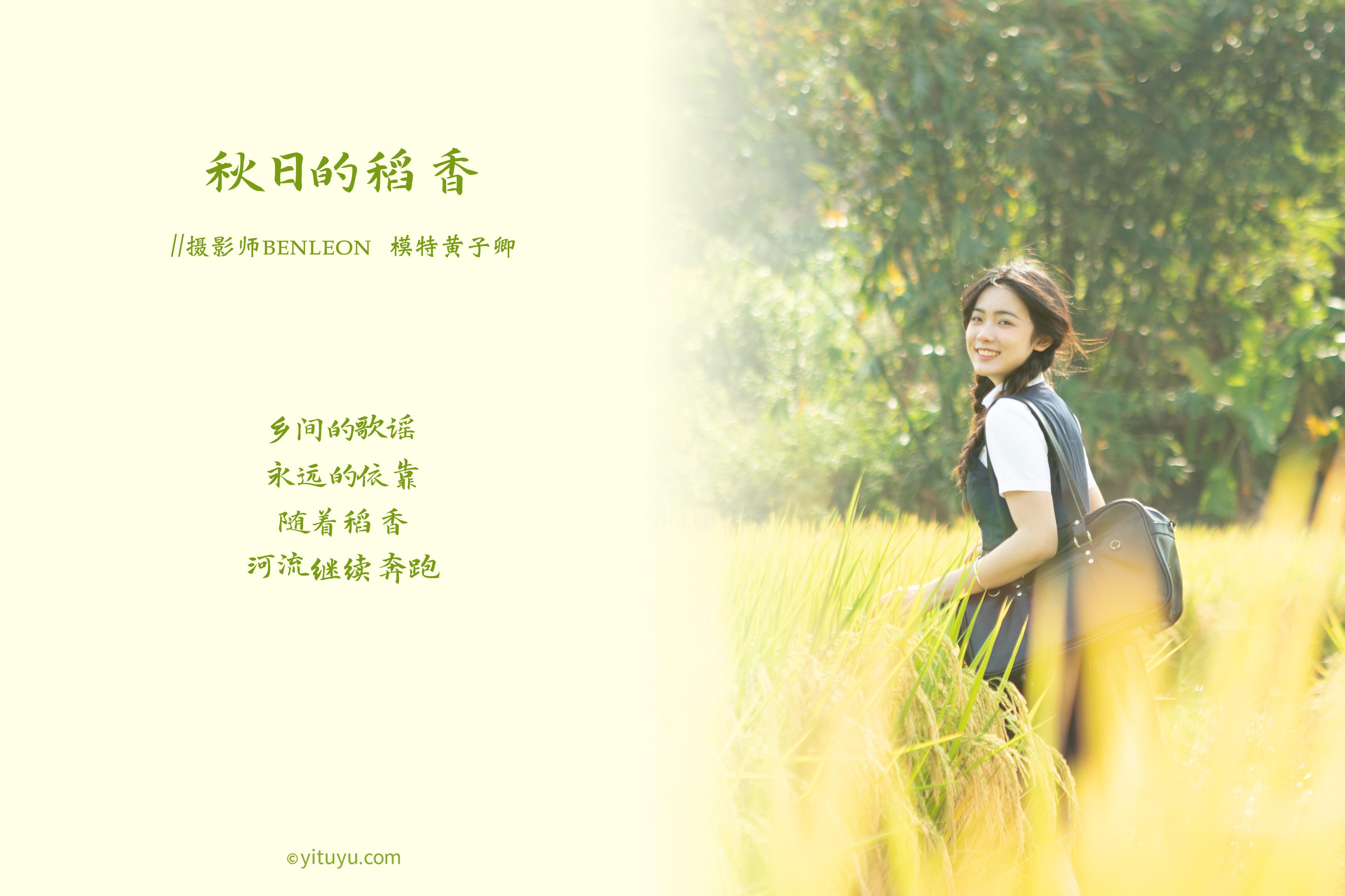 [YITUYU艺图语] NO.025 黄子卿 - 秋日的稻香 31