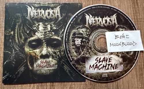Nervosa - Slave Machine (2026)