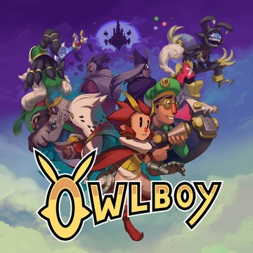 Owlboy box art