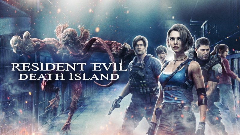 Resident Evil: Death Island (2023)