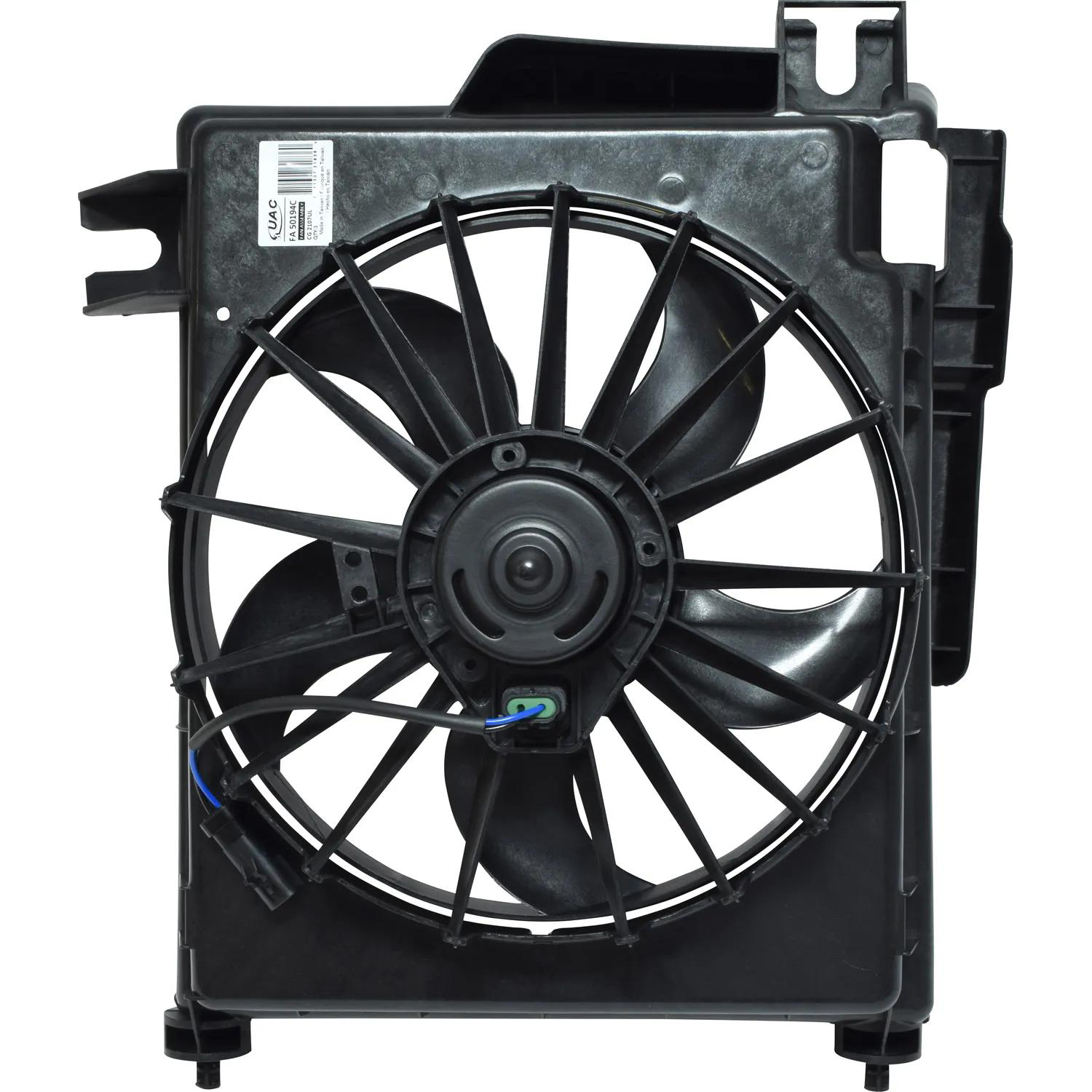 Radiator Fan for 02-08 Dodge Ram 1500 V10 8.3L V6 3.7L 3.9L V8 4.7L 5.7L 5.9L - Picture 3 of 7