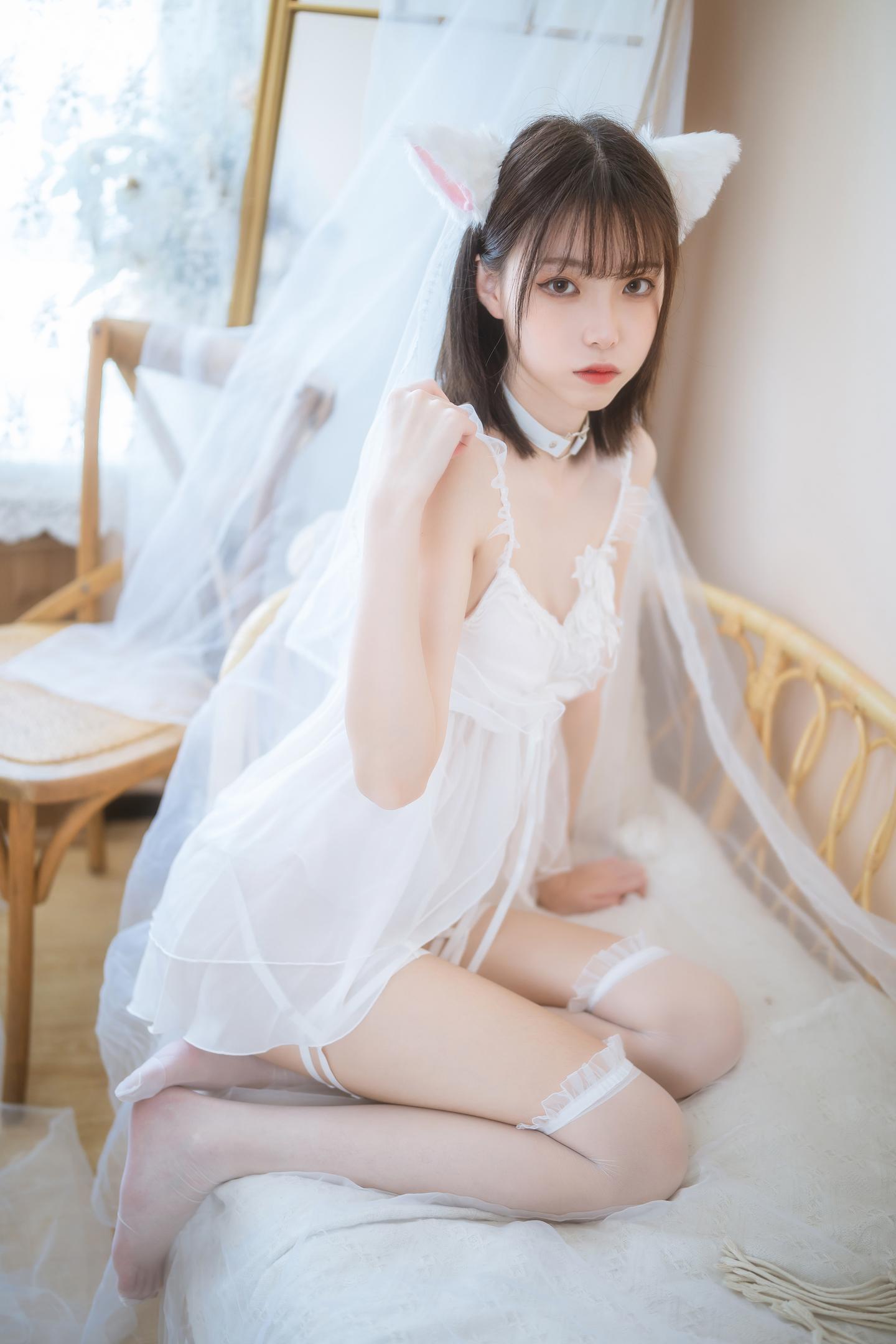 许岚LAN NO.003 少女白色裙 34