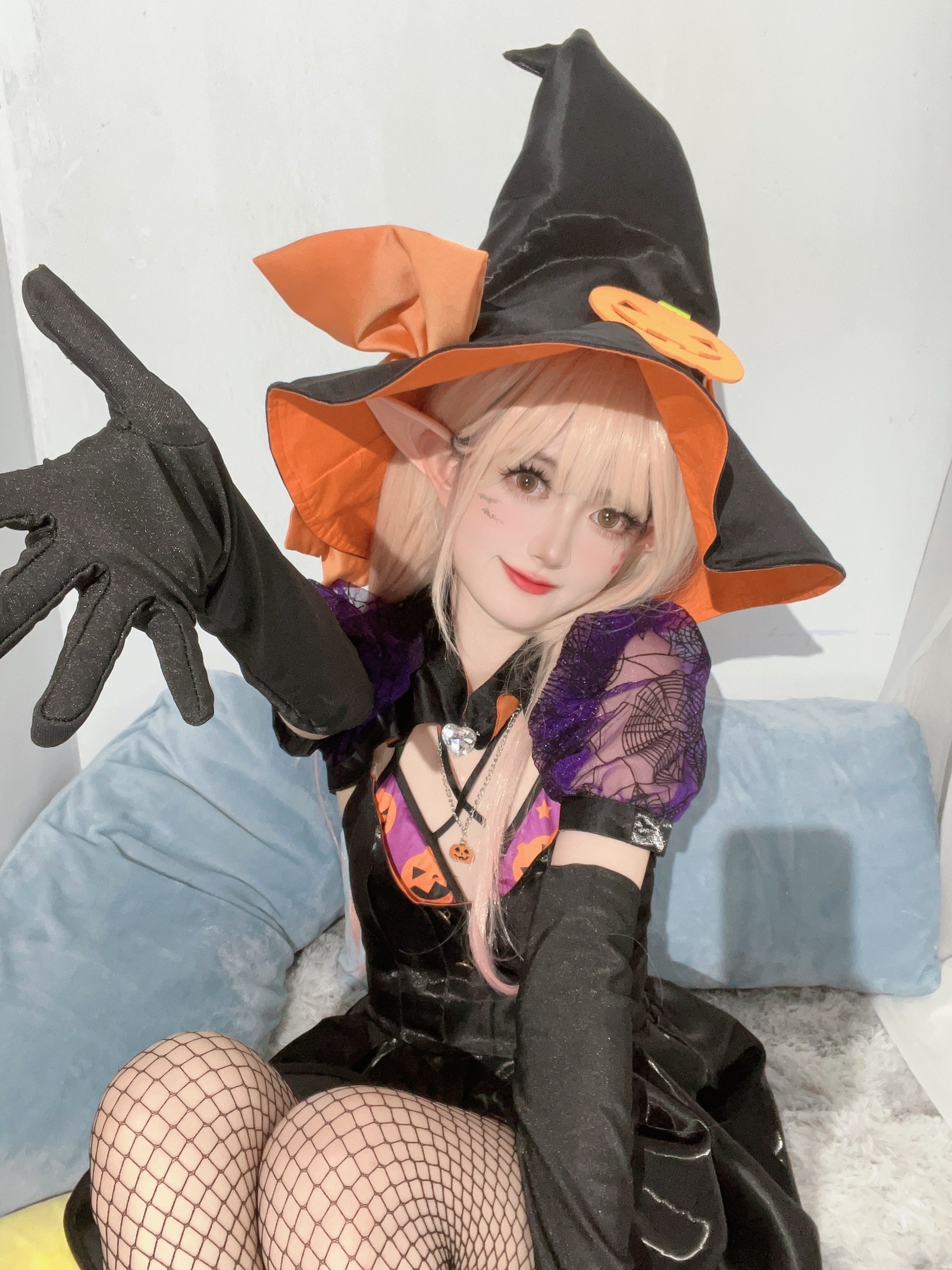 趴趴捣蛋陌 喜多川海梦 Cosplay 写真合集｜高还原人气角色 写真＋视频（100P＋1V｜351MB）插图6