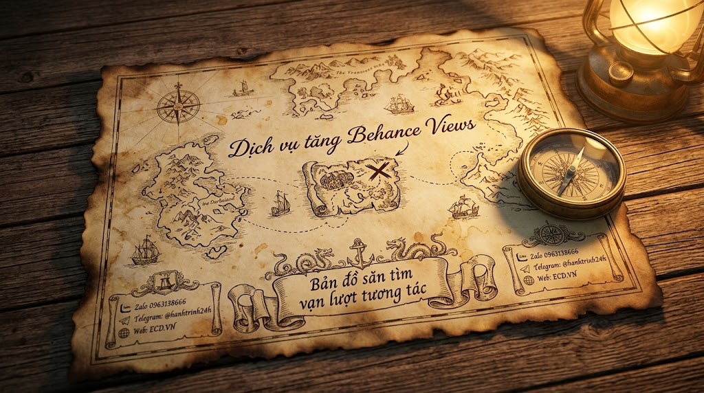 tăng behance views cao cấp behance adobe