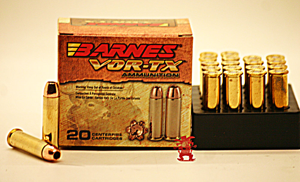 357 Mag Barnes 357 MAGNUM VORTX 140 Grain XPB HP 20 Rounds Pistol