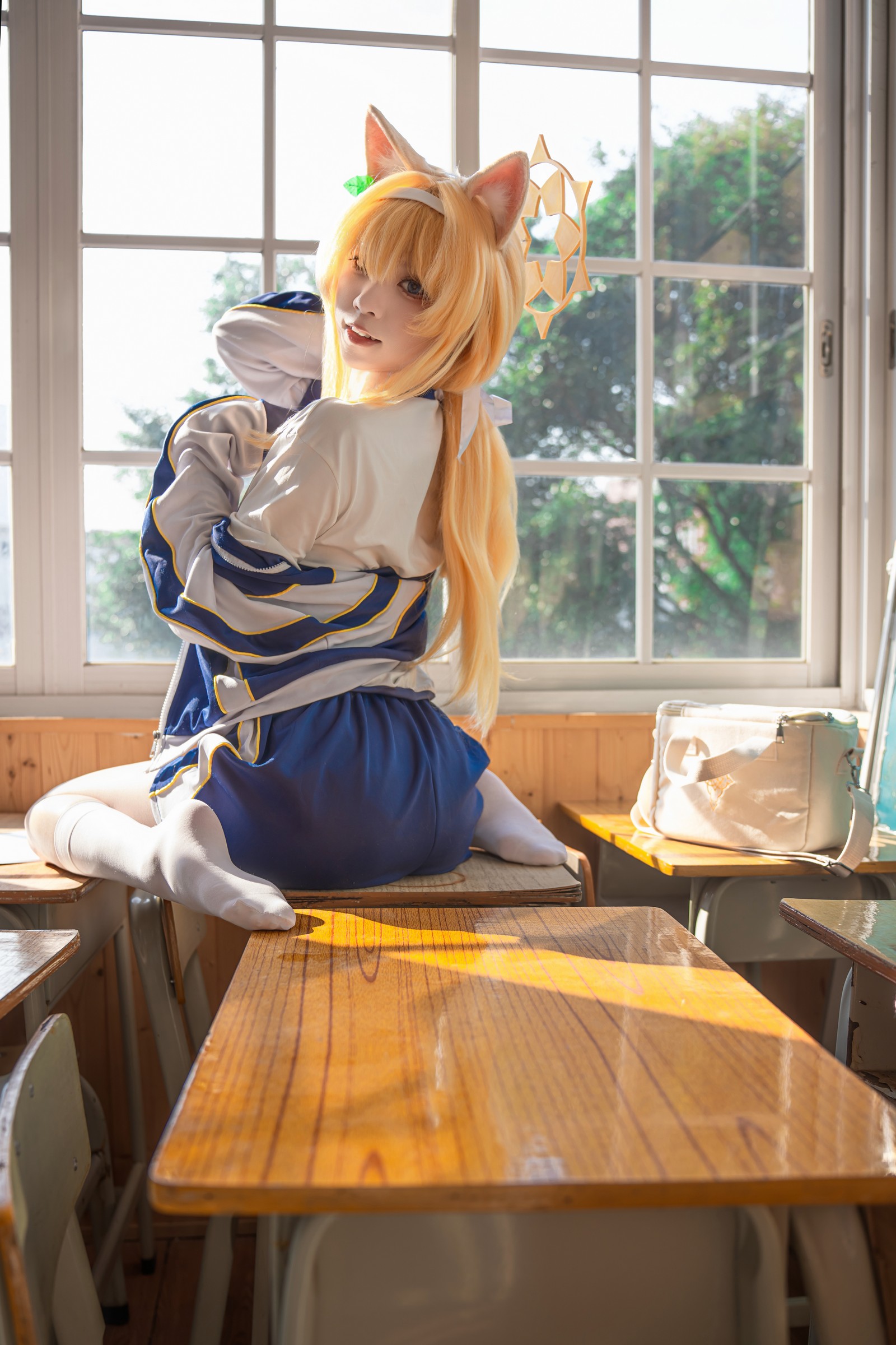 纸悦Etsu_ko《玛丽体操服》运动系写真图集｜元气少女主题[64P-356.8M]插图2