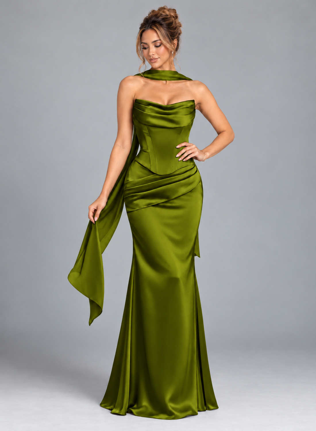 Olive Green