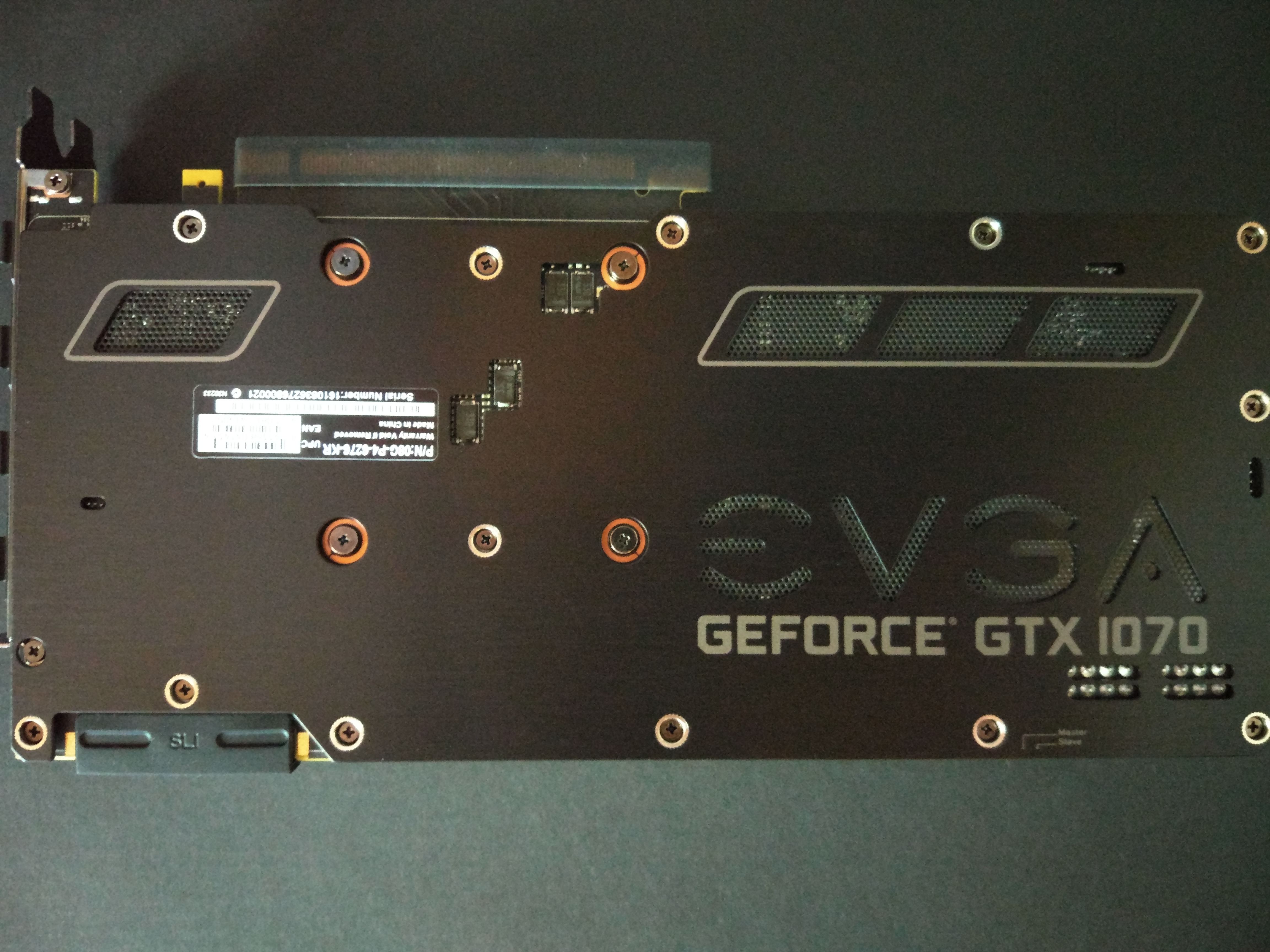 EVGA 1070 FTW Gaming Acx 3.0 EVGA 1070 FTW Gaming Acx 3.0
