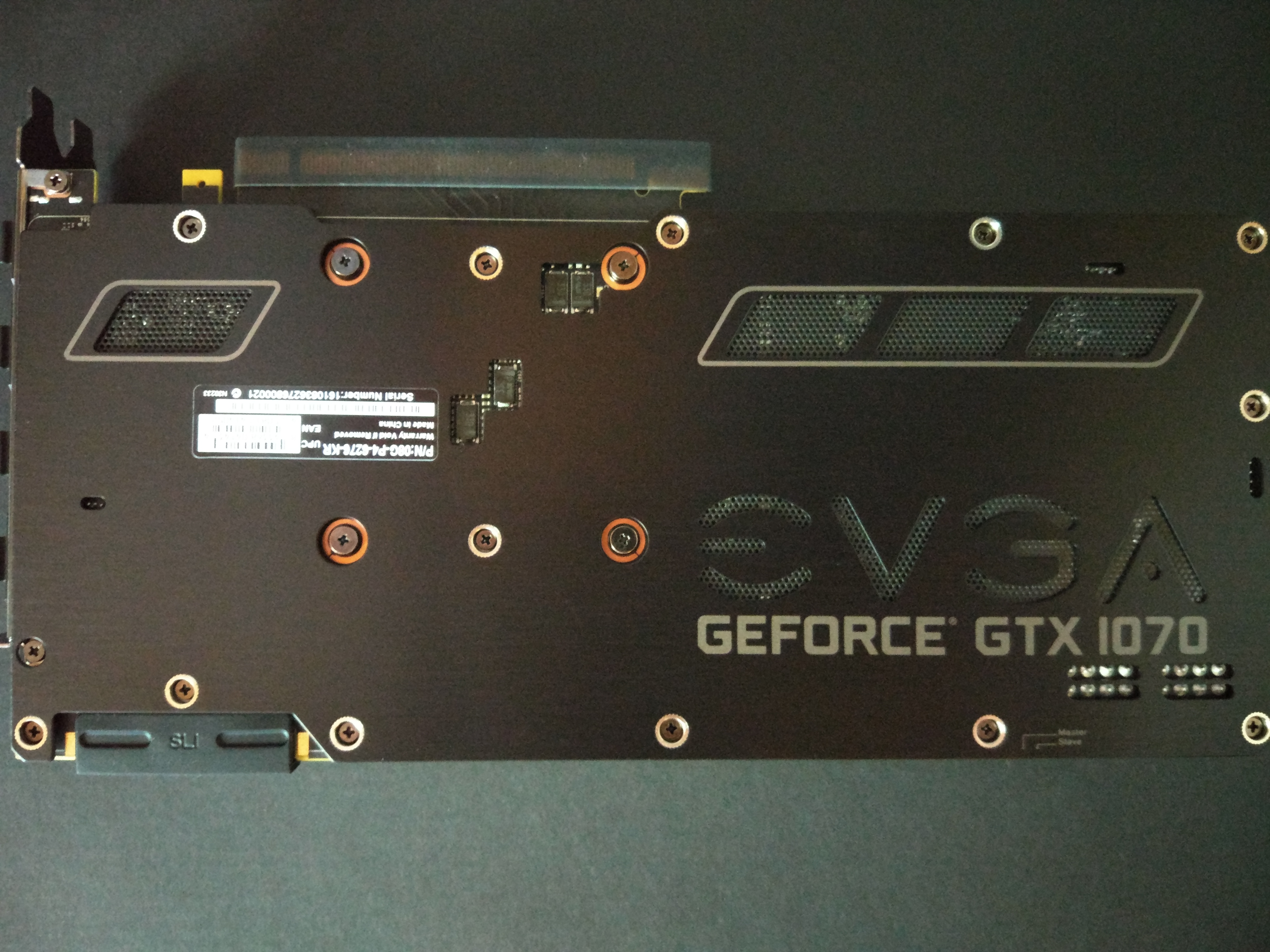 EVGA 1070 FTW Gaming Acx 3.0