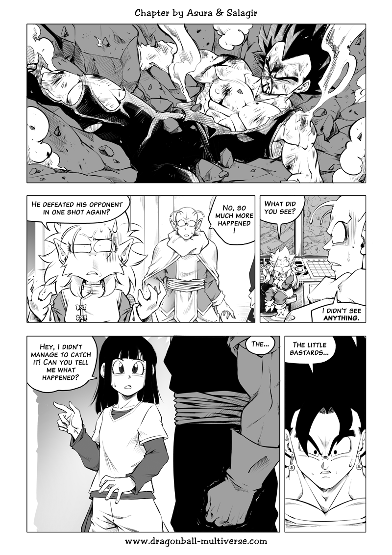 Dragon Ball Multiverse - Webcomic