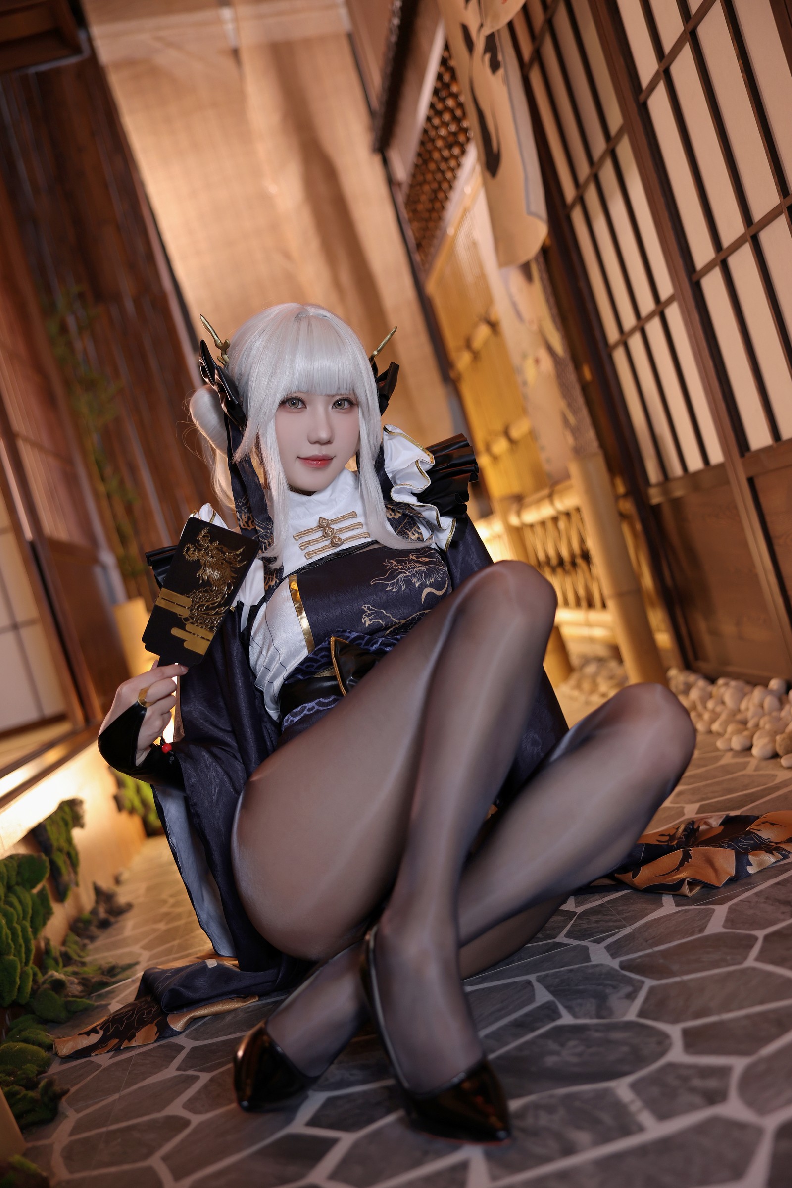 无影喵喵 NIKKE 胜利女神 布兰儿 Cosplay 写真＋视频合集｜高清大图（100P｜7V｜3.06GB）插图2