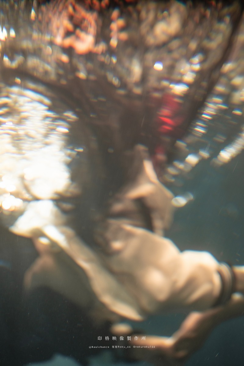 落落Raku 泳池 Bubble 水泳馆主题写真 58P+1V插图3