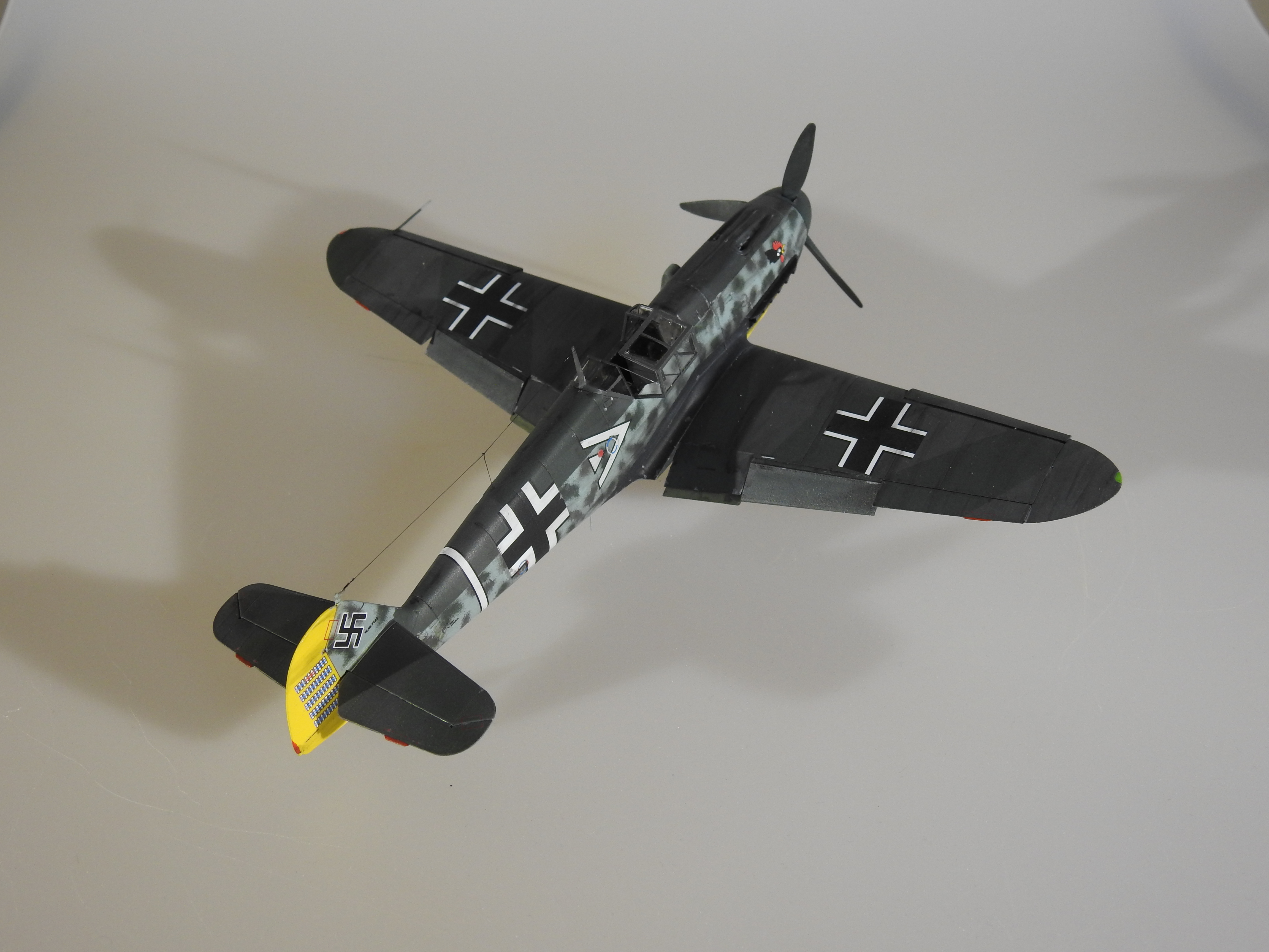 Bf 109 F-4, Eduard 1/48 - Klar DSCN8507