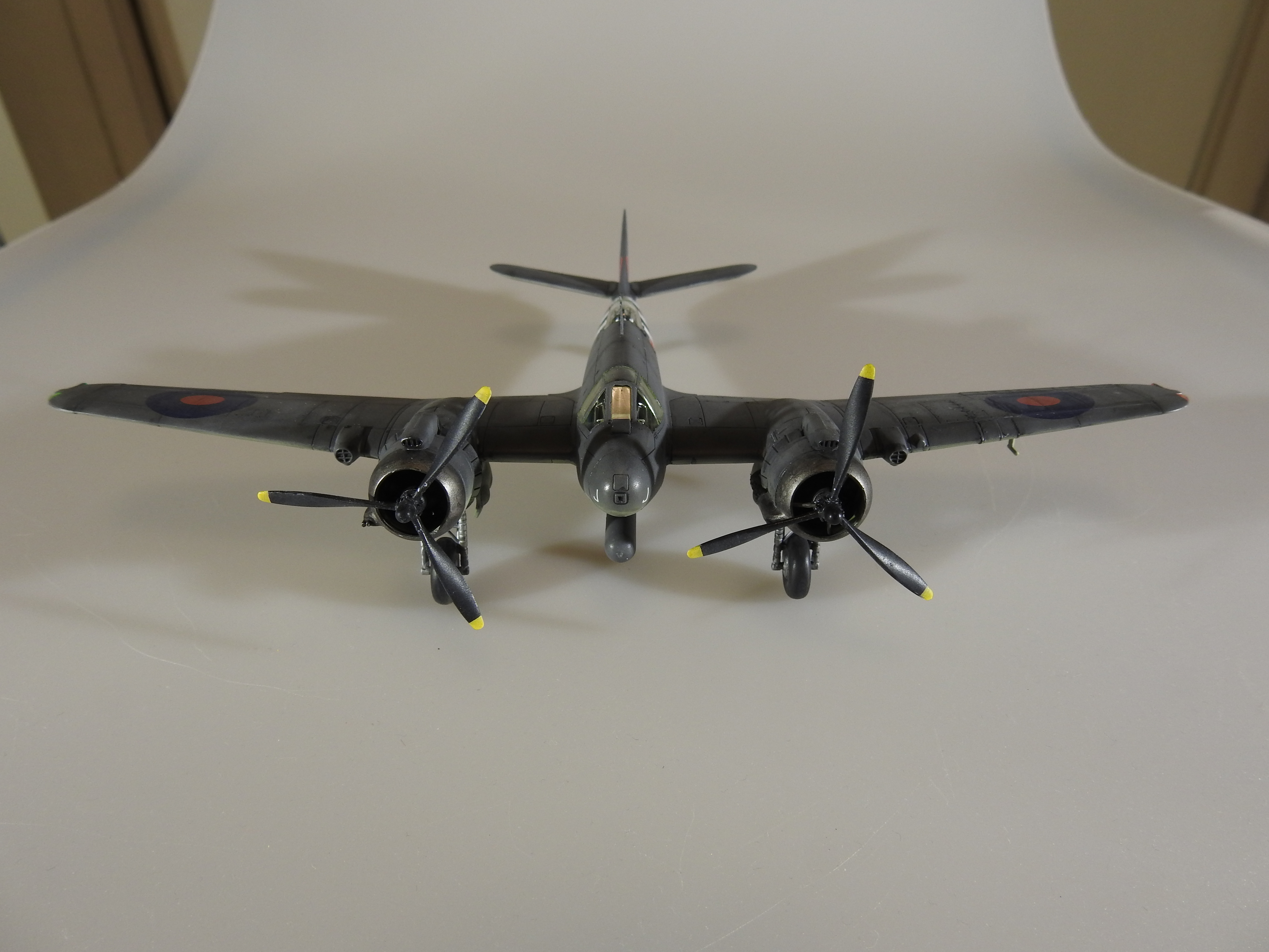 Bristol Beaufighter TF.X - Airfix 1/72 – klar DSCN7249