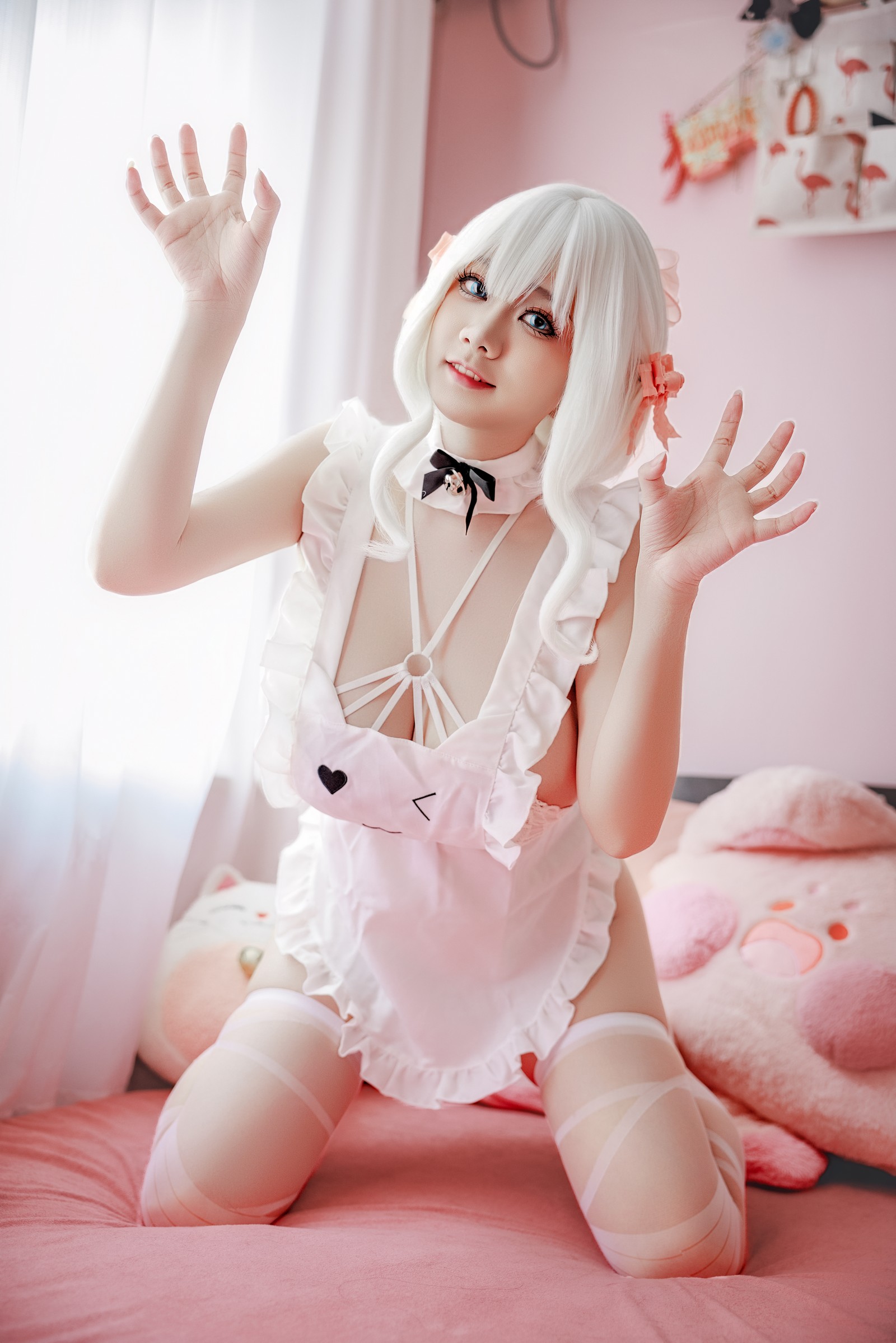 阿雪雪写真午睡围裙主题写真（90P+1V / 1.07G）居家可爱系列插图2