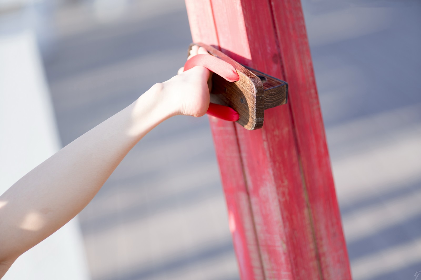 九柒喵 – 甲铁城的卡巴内瑞 无名和服 COS（34P-145M）和风主题高质写真插图3