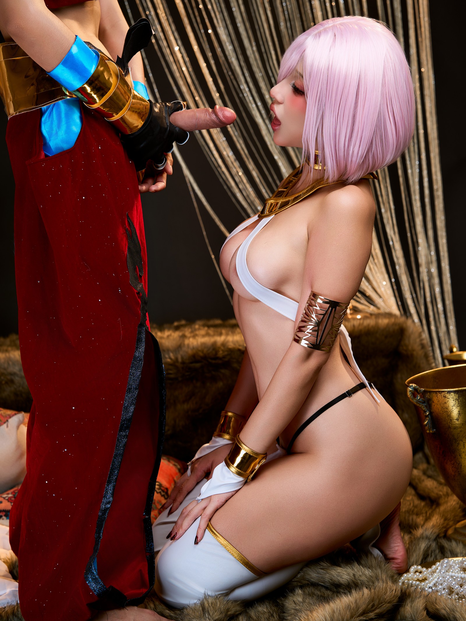 Puy Puy – Mashu Dancer 舞娘 Cosplay 写真视频合集（214P+9V-1.99GB）FGO插图8