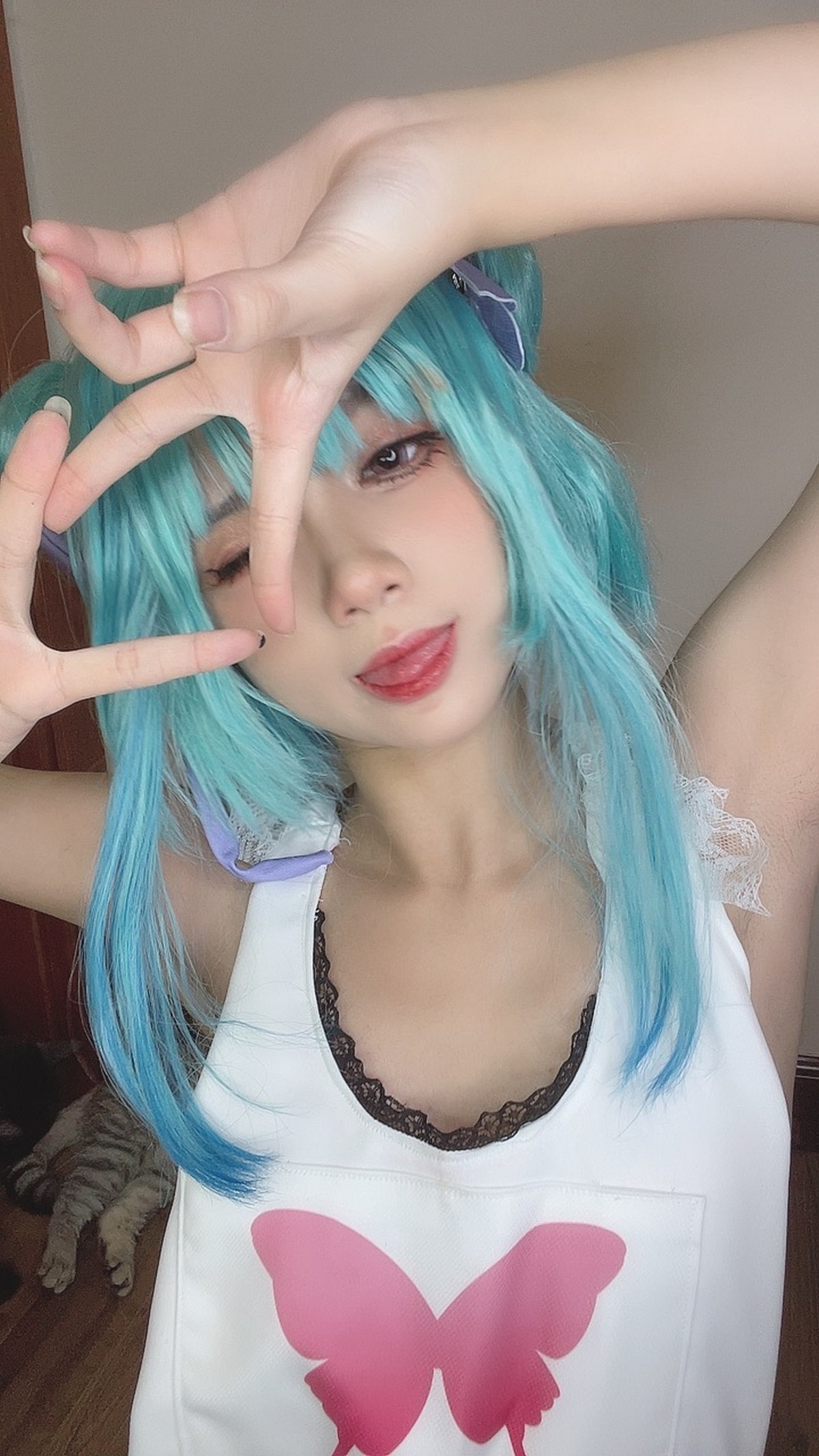 PoppaChan Uruha Rushia Cosplay (Hololive) – 107 Photos 608MB插图7