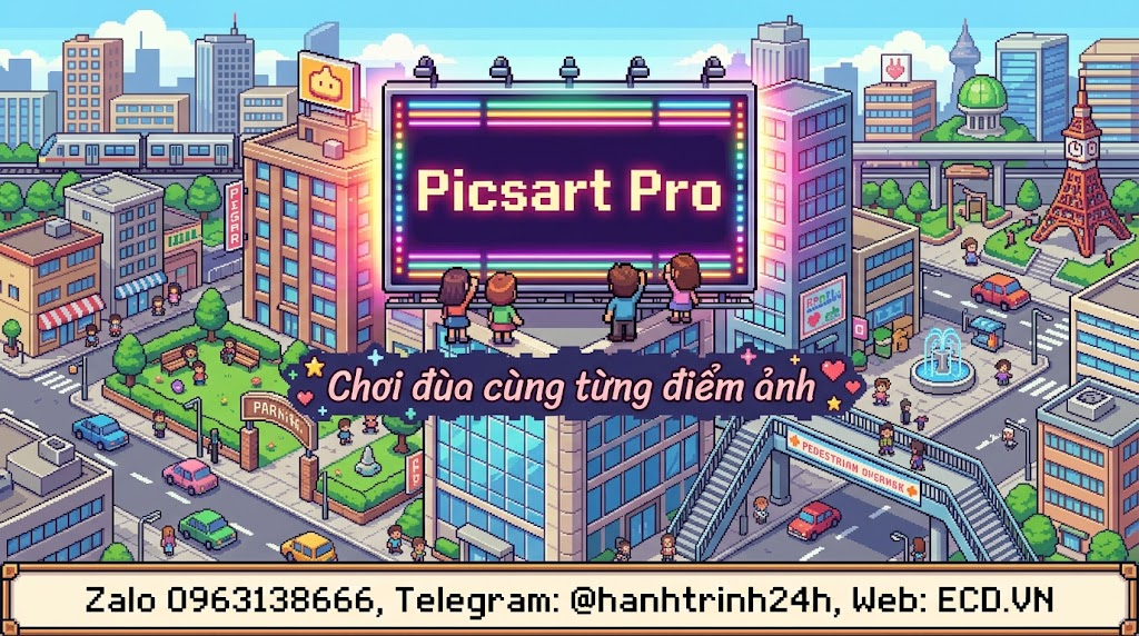 cung cấp picsart pro