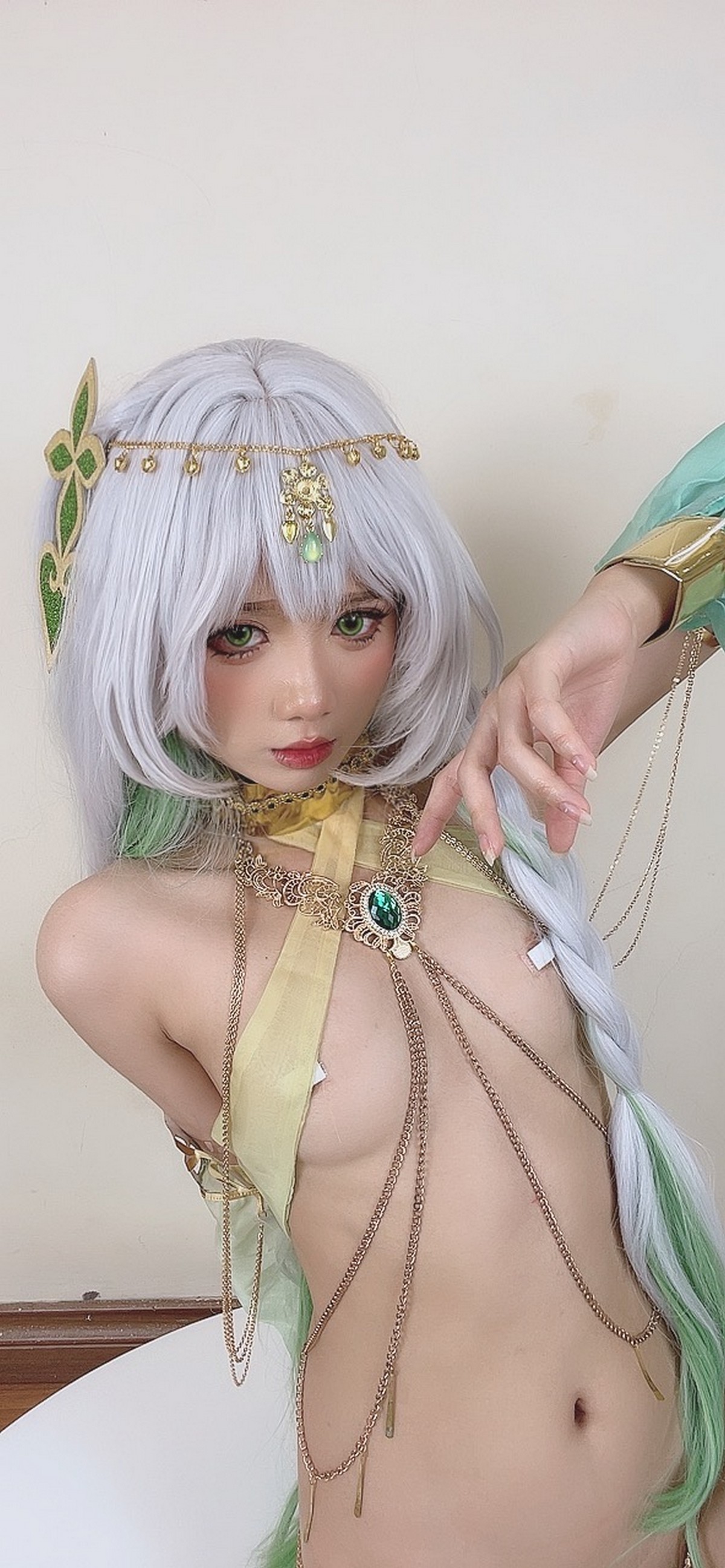 PoppaChan Rukkhadevata Cosplay (Genshin Impact) – 102 Photos 10 Videos 751MB插图7