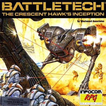 BattleTech: Crescent Hawk's Inception box art