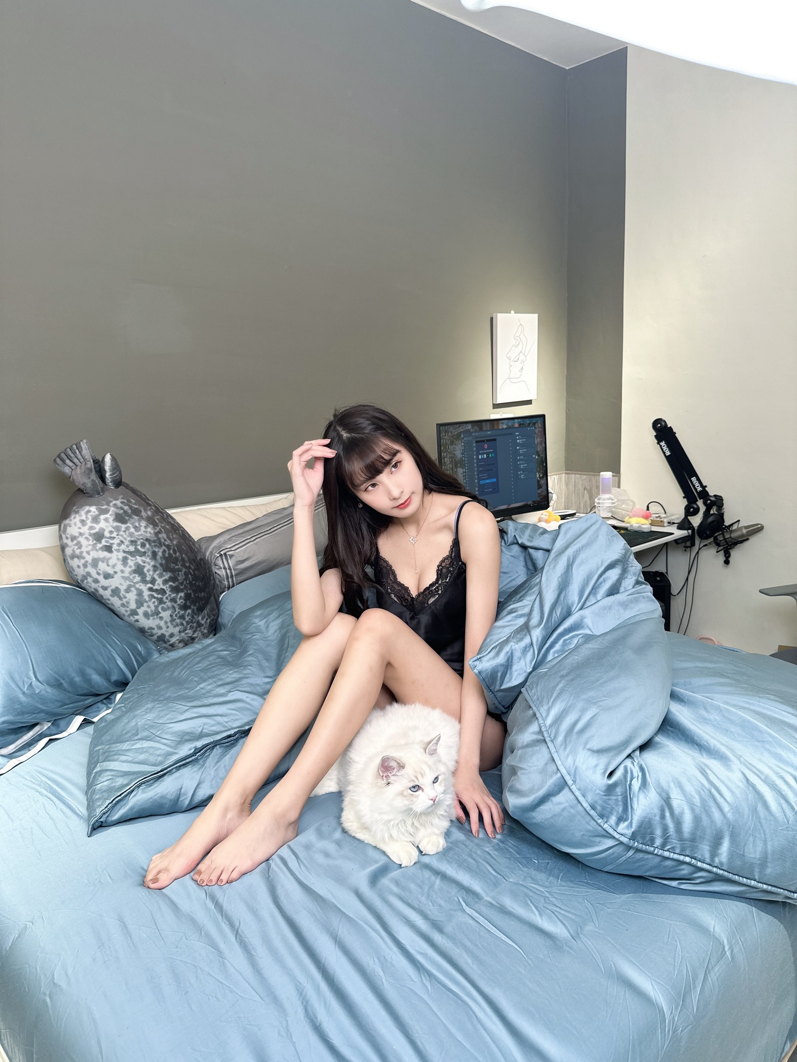 泥泥汝 居家风 私房写真合集｜日常氛围高清摄影（124P｜14V｜423MB）插图2