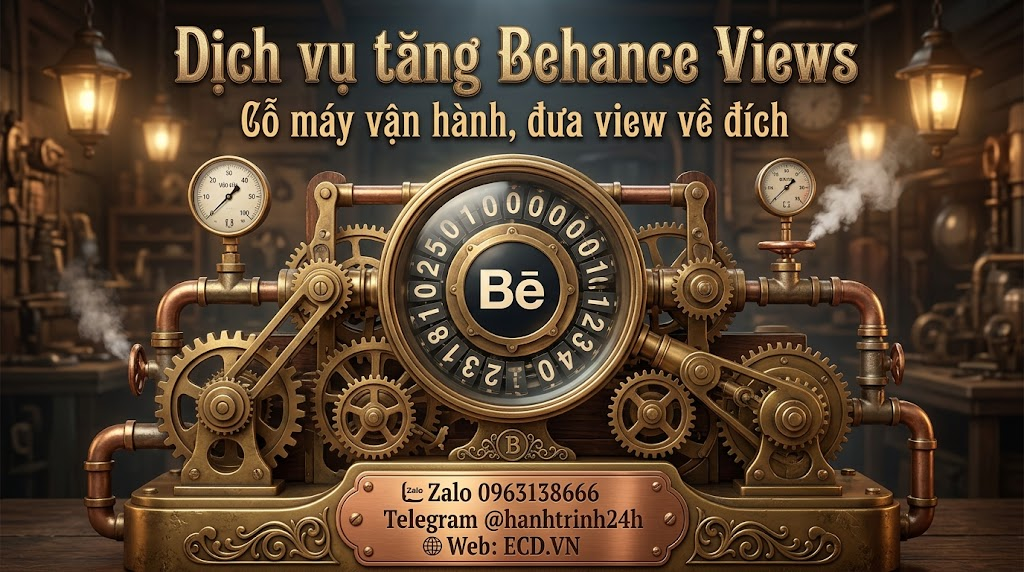 dịch vụ tăng behance views pro tăng tương tác