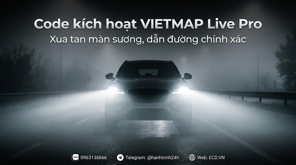 vietmap pro lifetime update