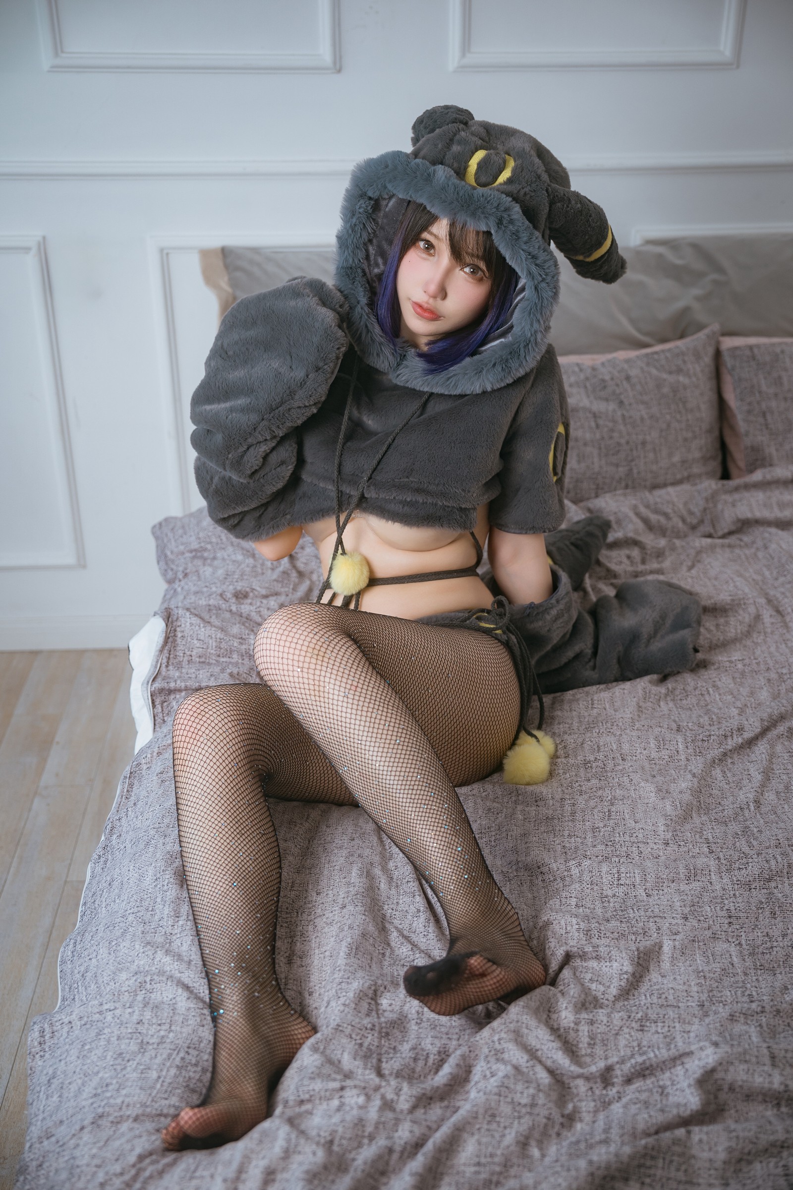 狐洛洛子 – 月之伊布 高清写真（45P-571MB）梦幻系人气主题图集插图1