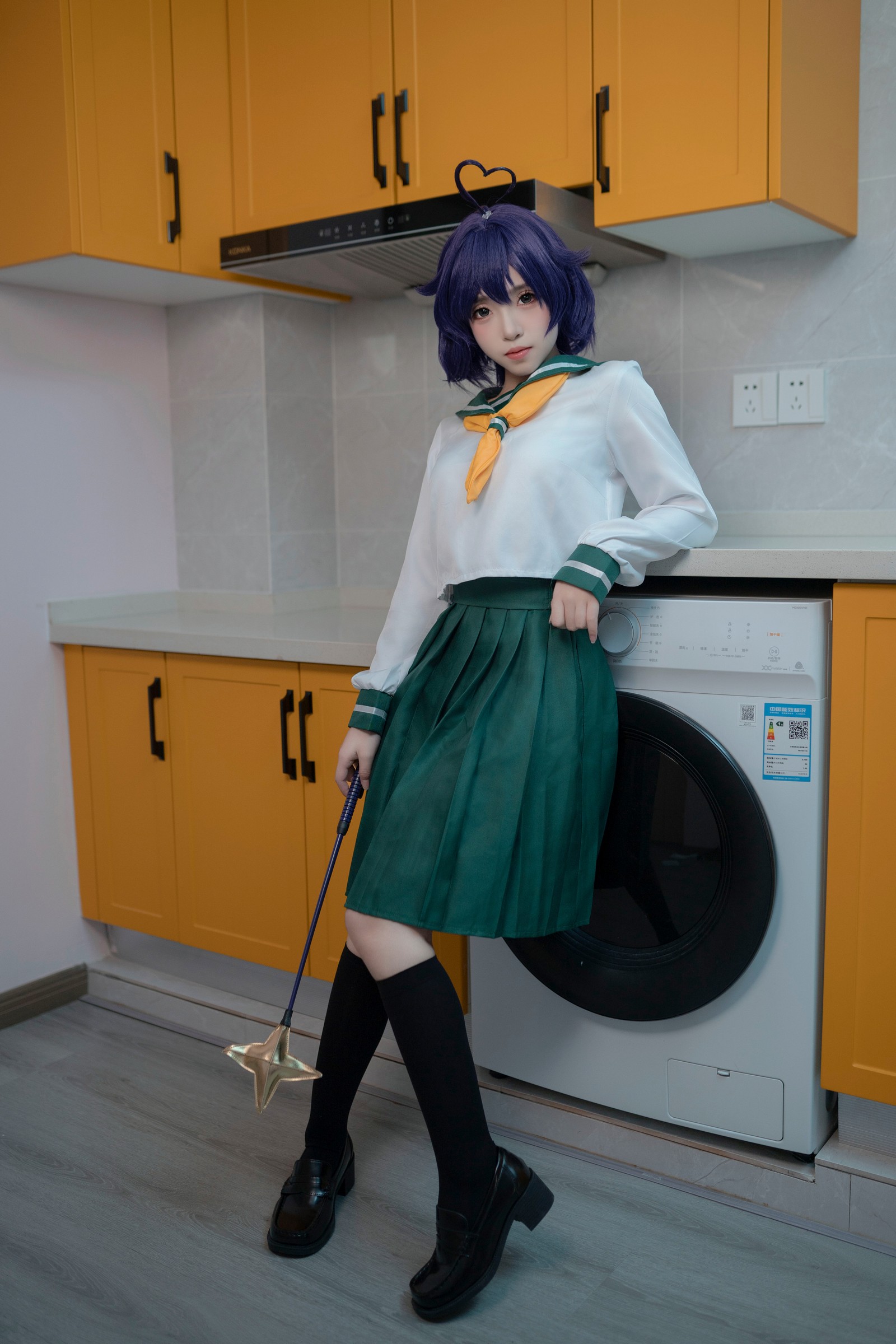 Bangni邦尼 – 憧憬成为魔法少女 柊舞缇娜 Cosplay 写真集（88P-5V-926MB）