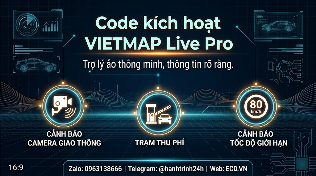 vietmap pro recommended