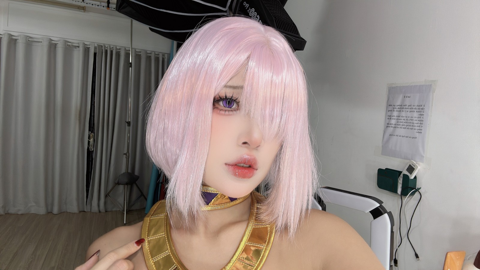 Puy Puy – Mashu Dancer 舞娘 Cosplay 写真视频合集（214P+9V-1.99GB）FGO插图4