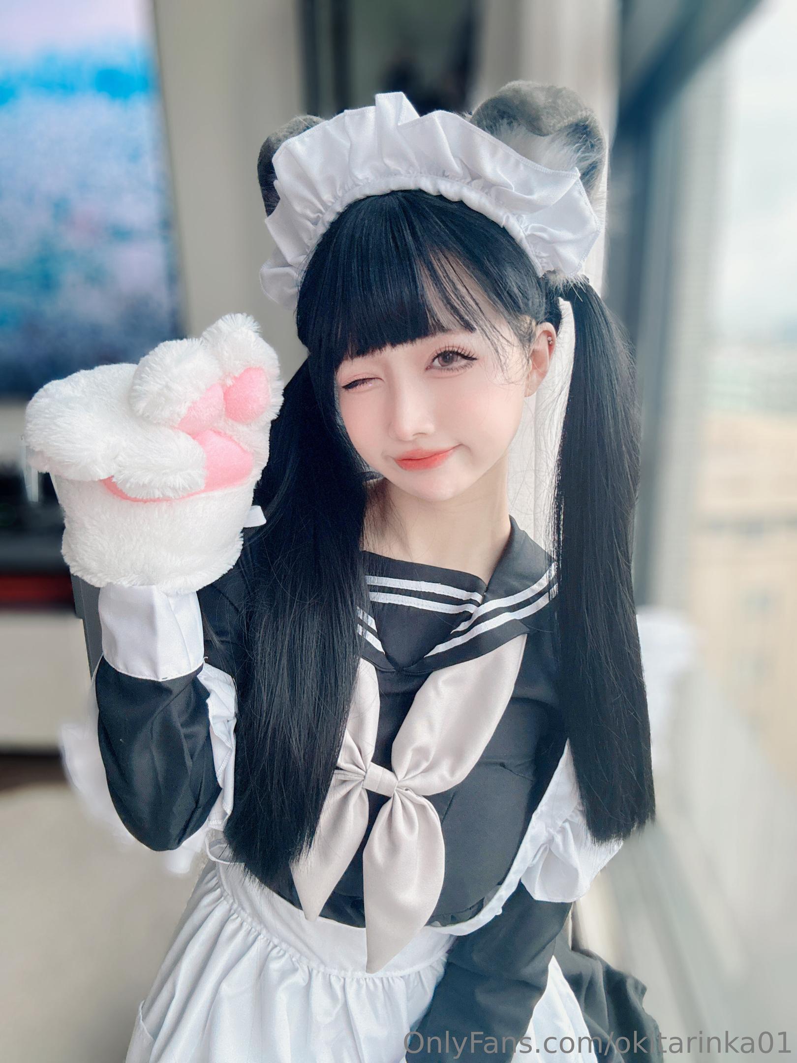 冲田凛花Rinka NO.027 Sailor Suit Maid 4