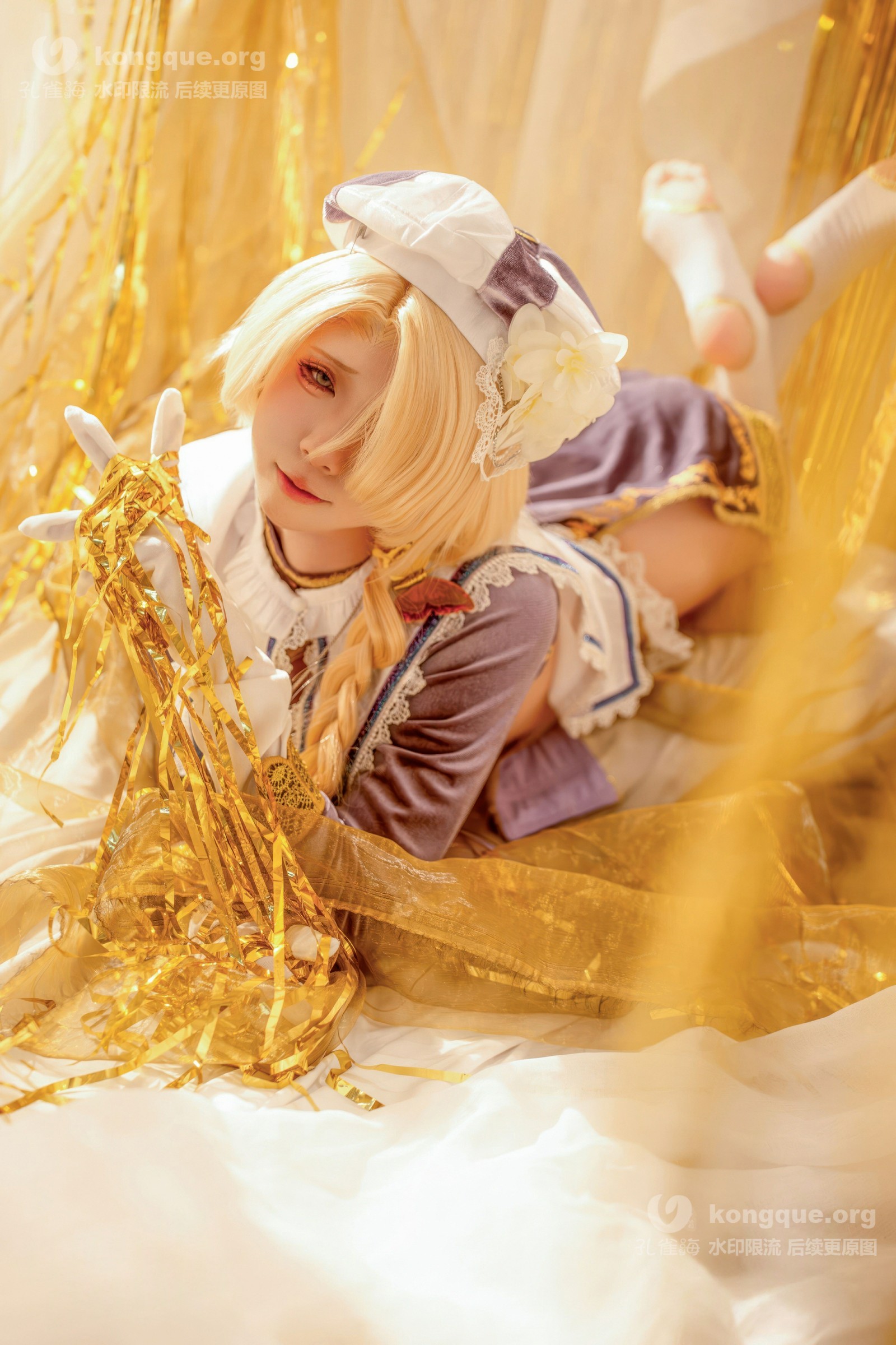 纸悦Etsu_ko《娼年贞德》Cosplay 写真合集｜暗黑主题高清套图[64P-640.9M]插图4