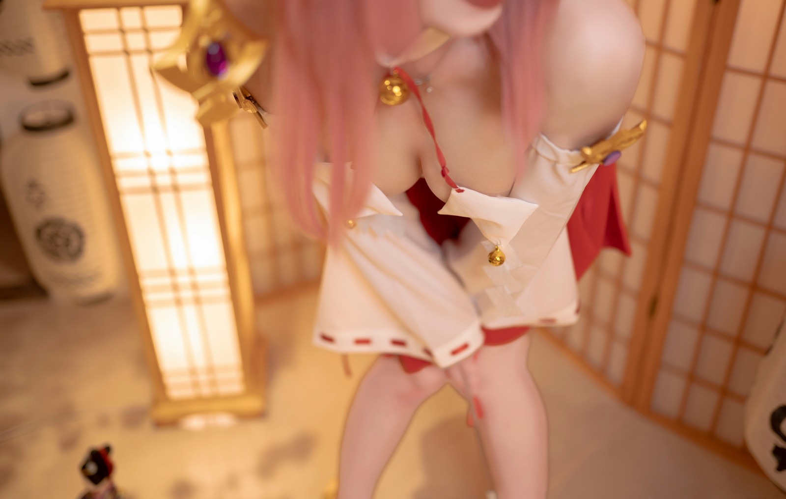 Bangni邦尼 – 八重神子 Cosplay 高清写真集（99P-782MB）原神主题插图1