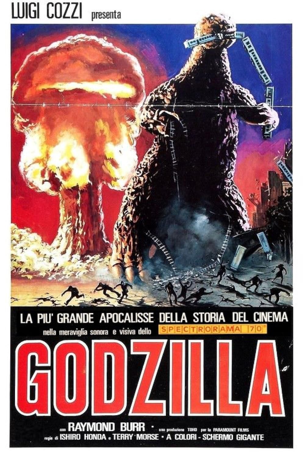 Godzilla - Películas Japonés [Re - Ediciones] [U.S. / ITALY]