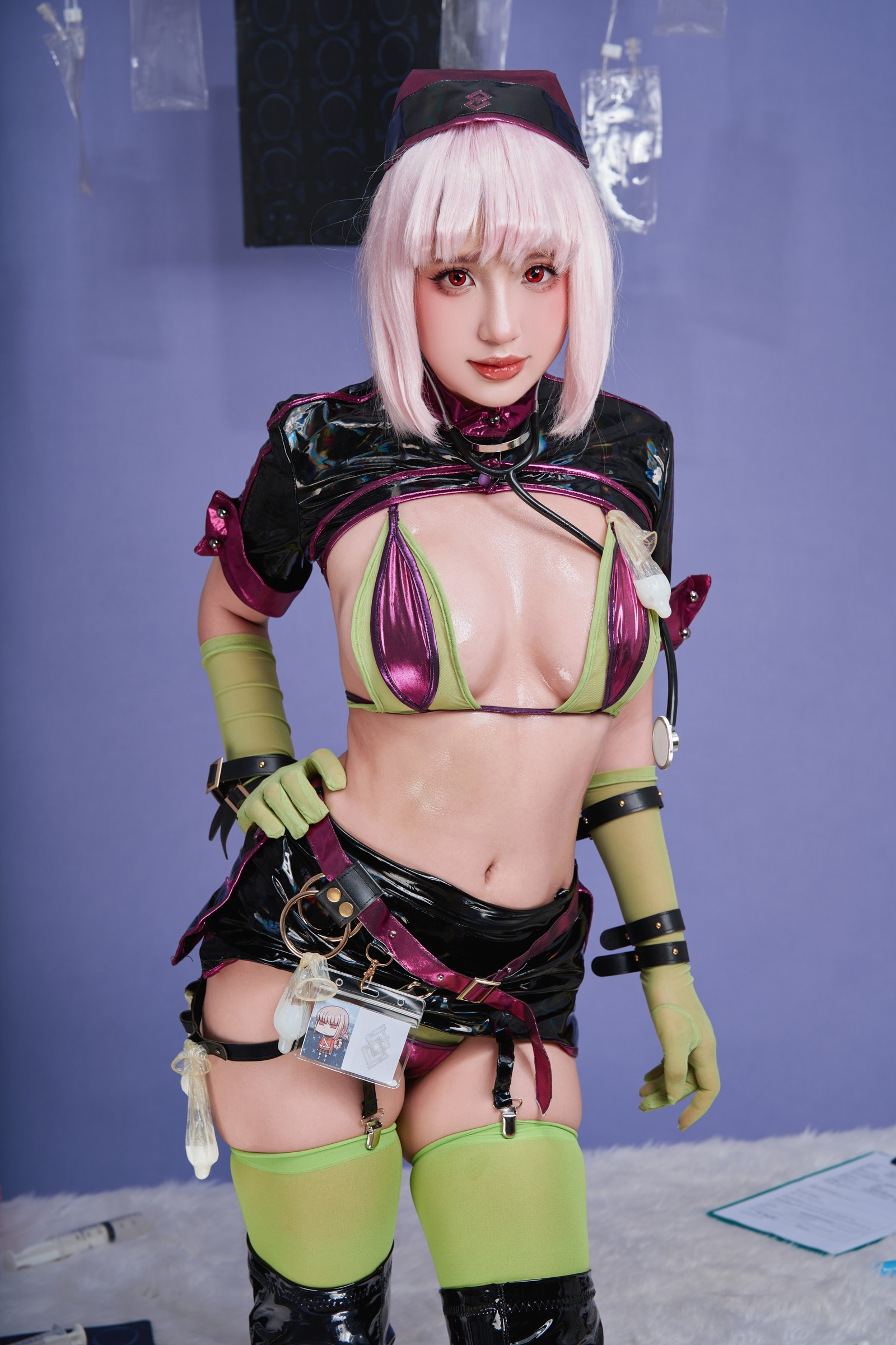 Puy Puy – Nightingale Halloween Cosplay 高清写真集（91P-406.2MB）FGO插图4