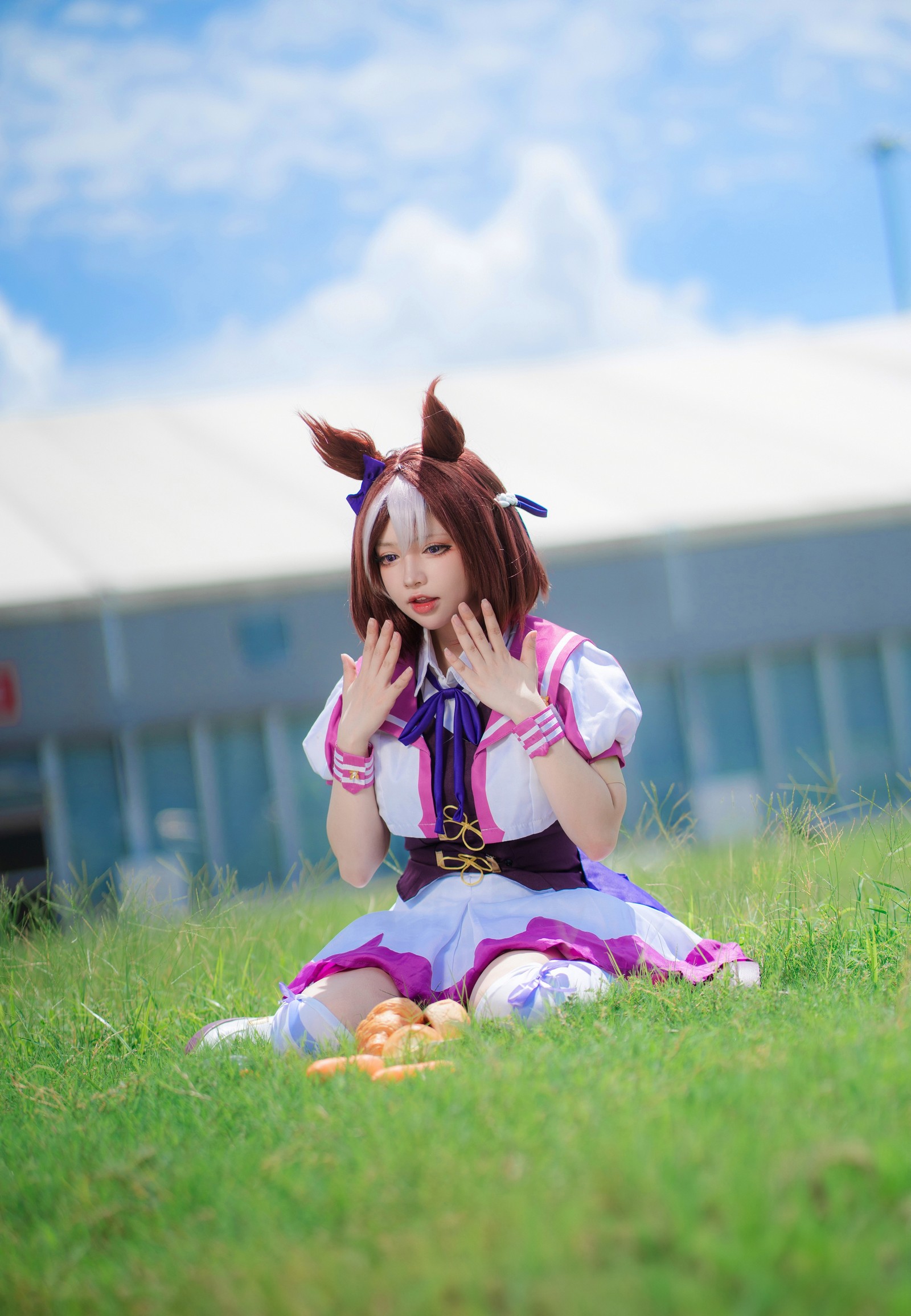 六二二同学 赛马娘 东海帝王 Cosplay 写真图集｜Uma Musume（18P｜58MB）插图5
